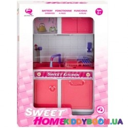 Кукольная кухня Современный дом Qun Feng Toys 2530Р